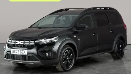 Used Dacia Jogger Extreme 110 HP (80 kW) 2023 Black MPV