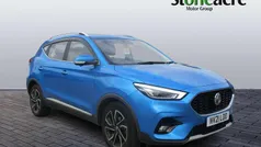 Blue Used 2021 MG ZS Exclusive Sedan | £11,500 (Fair price)