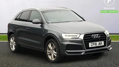 Used Audi Q3 S-Line 150 HP (110 kW) 2018 SUV