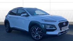 White Used 2020 Hyundai Kona Premium SE SUV | £15,442 (Fair price)