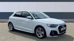 White Used 2020 Audi A1 S-Line Hatchback | £17,268 (Fair price)