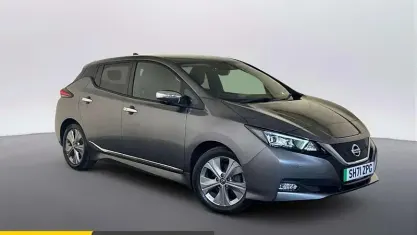 Used Nissan Leaf Tekna 110 kW (150 HP) 2022 Hatchback