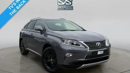 Usado Lexus RX450h Luxury Line 298 HP (219 kW) 2013 Cinzento SUV