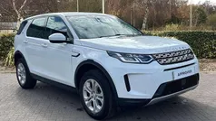 White Used 2021 Land Rover Discovery Sport S SUV | £20,500 (Fair price)