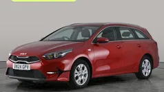Red Used 2024 Kia Ceed Sportswagon Estate | £14,201 (Good price)