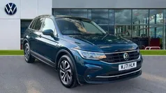 Blue Used 2021 VW Tiguan Active SUV | £18,463 (Fair price)