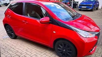 Begagnad Toyota Aygo x-style 69 HK (50 kW) 2018 Halvkombi