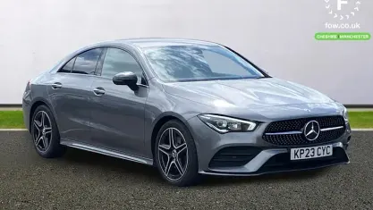 Used Mercedes CLA200 Executive 163 HP (119 kW) 2022 Grey Coupe