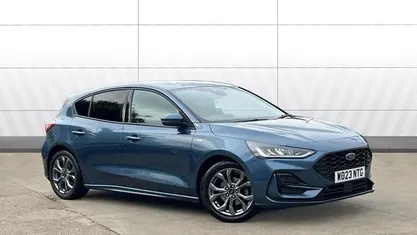 Used 2023 Ford Focus ST-Line Hatchback | £13,450 (Fair price)