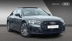 Grey Used 2022 Audi A8 Black Edition Sedan | £44,500 (Fair price)