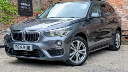 Used BMW X1 Sport Line 150 HP (110 kW) 2019 SUV