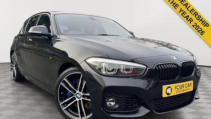 Black Used 2019 BMW 118 M Sport Hatchback | £12,000 (Fair price)