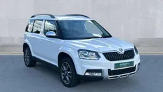 White Used 2017 Skoda Yeti Outdoor SE Drive SUV | £12,950 (Fair price)