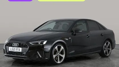 Used Audi A4 Black Edition 150 HP (110 kW) 2021 Sedan