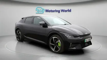 Used Kia EV6 GT 478 kW (650 HP) 2023 Black SUV