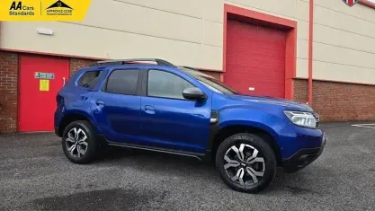 Used Dacia Duster Journey 130 HP (95 kW) 2023 Blue SUV