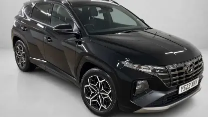 Used Hyundai Tucson N Line 265 HP (194 kW) 2023 Black SUV
