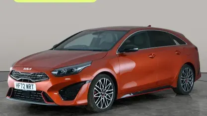Used Kia ProCeed GT 204 HP (150 kW) 2021 Orange Estate