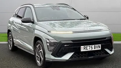 Green Used 2025 Hyundai Kona N Line SUV | £27,999 (Fair price)