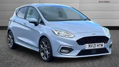 Used 2021 Ford Fiesta ST-Line Hatchback | £12,799 (Fair price)
