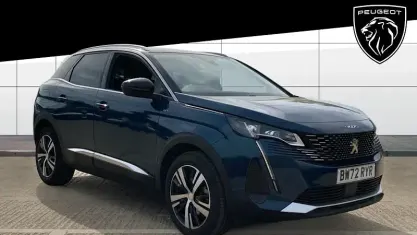 Used Peugeot 3008 GTi 131 HP (96 kW) 2023 Blue SUV