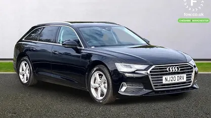 Used Audi A6 Sport 204 HP (150 kW) 2020 Black Estate