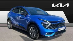 Blue Used 2024 Kia Sportage 2 SUV | £31,168 (Fair price)