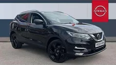 Black Used 2019 Nissan Qashqai Tekna SUV | £12,564 (Good price)