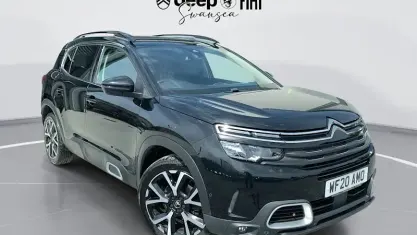 Used Citroën C5 Flair 131 HP (96 kW) 2020 Black Hatchback
