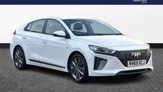 White Used 2019 Hyundai Ioniq Premium SE Sedan | £13,990 (Fair price)