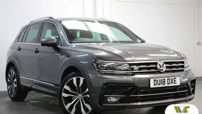Used VW Tiguan R-line 179 HP (131 kW) 2018 Grey SUV