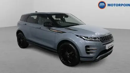 Begagnad Land Rover Range Rover evoque SE Dynamic 207 HK (152 kW) 2023 Grå SUV