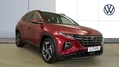 Red Used 2021 Hyundai Tucson Premium SUV | £22,515 (Fair price)