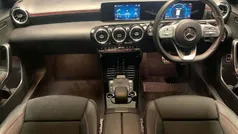 Black Used 2021 Mercedes A220 AMG line Sedan | £17,313 (Good price)