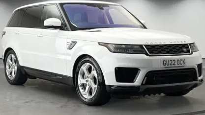 Używany Land Rover Range Rover Sport HSE 250 KM (183 kW) 2021 Biały SUV