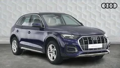 Blue Used 2021 Audi Q5 Sport SUV | £28,000 (Fair price)