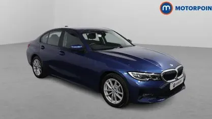 Used BMW 330e 292 HP (214 kW) 2020 Blue Sedan
