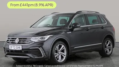 Used 2022 VW Tiguan R-line Edition SUV | £25,750 (Fair price)