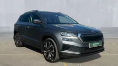 Graphite grey Used 2022 Skoda Karoq SE L SUV | £21,233 (Fair price)