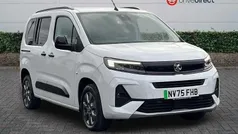 New 2025 Vauxhall Combo Ultimate Estate | £17,995 (Fair price)
