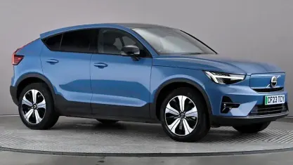 Used Volvo C40 Plus 169 kW (231 HP) 2023 Blue SUV