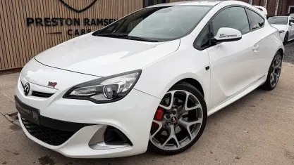 Used Vauxhall Astra GTC 280 HP (205 kW) 2018 Coupe