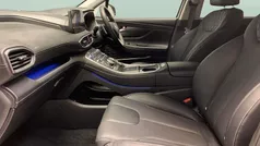 White Used 2022 Hyundai Santa Fe Premium SUV | £27,632 (Good price)