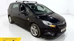 Used 2018 Vauxhall Zafira Tourer SRi MPV | £6,250 (Good price)