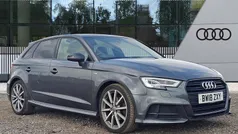 Grey Used 2018 Audi A3 Black Edition Hatchback | £15,890 (Fair price)