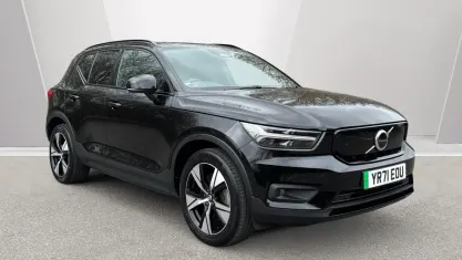 Used Volvo XC40 Plus 300 kW (408 HP) 2021 Black SUV