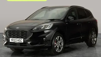 Used Ford Kuga ST-Line 225 HP (165 kW) 2022 Black SUV