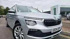 Silver Used 2024 Skoda Kamiq SE SUV | £17,895 (Fair price)