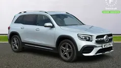 Silver Used 2021 Mercedes GLB200 AMG Line Premium SUV | £26,499 (Fair price)