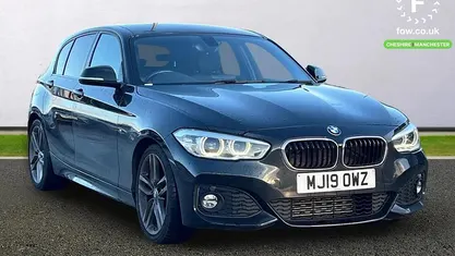 Black Used 2019 BMW 116 M Sport Hatchback | £13,999 (Good price)